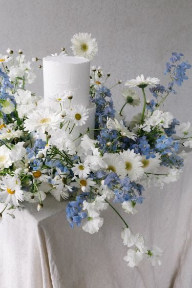 Weddings & events floral decoration White