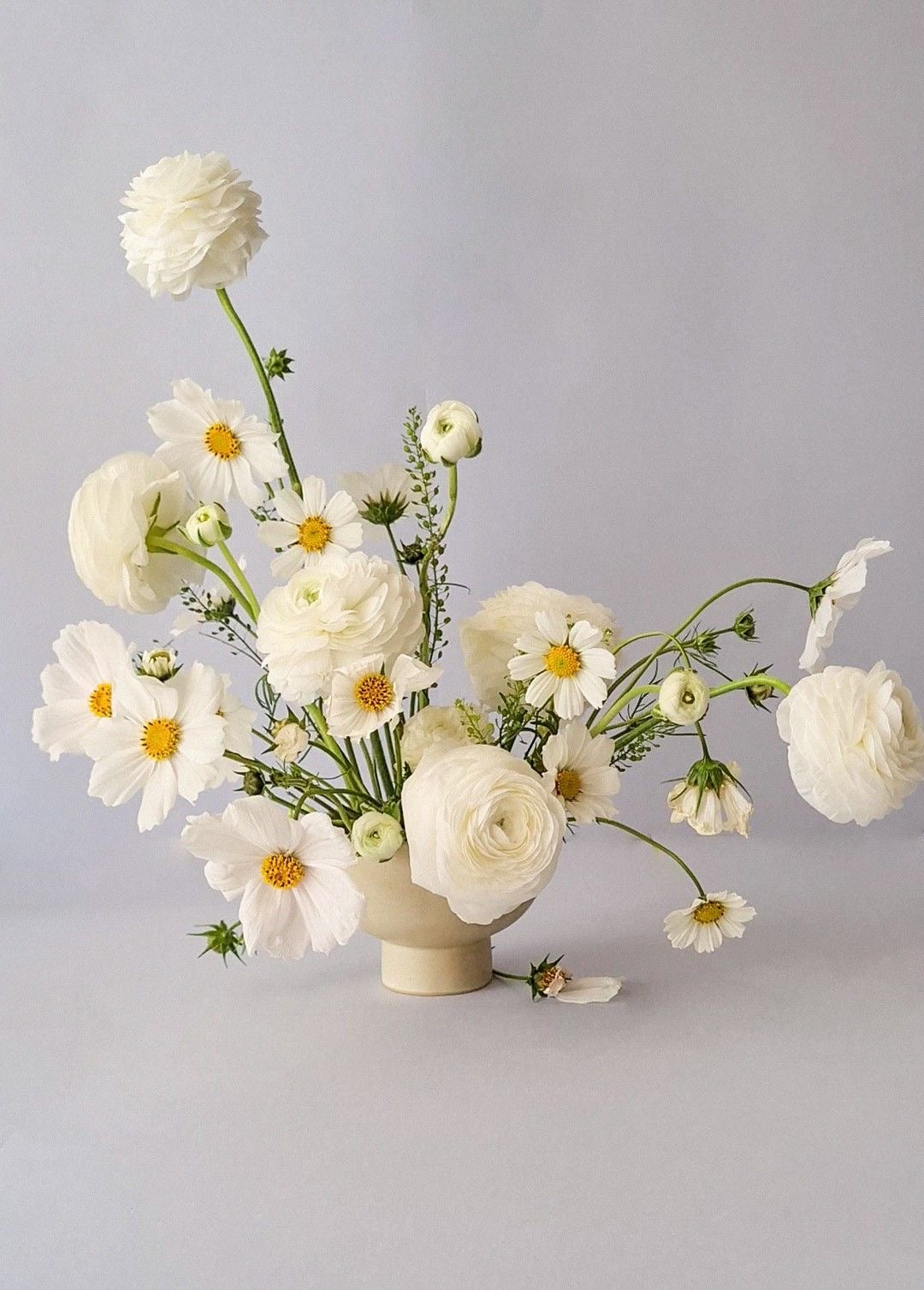 Weddings & events floral decoration White